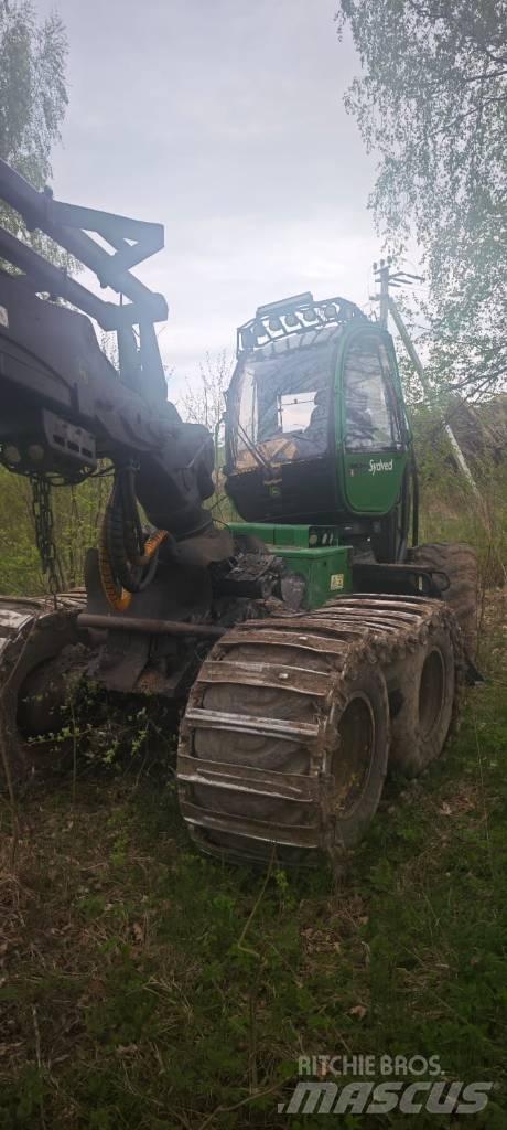 John Deere 1270 E Харвестеры
