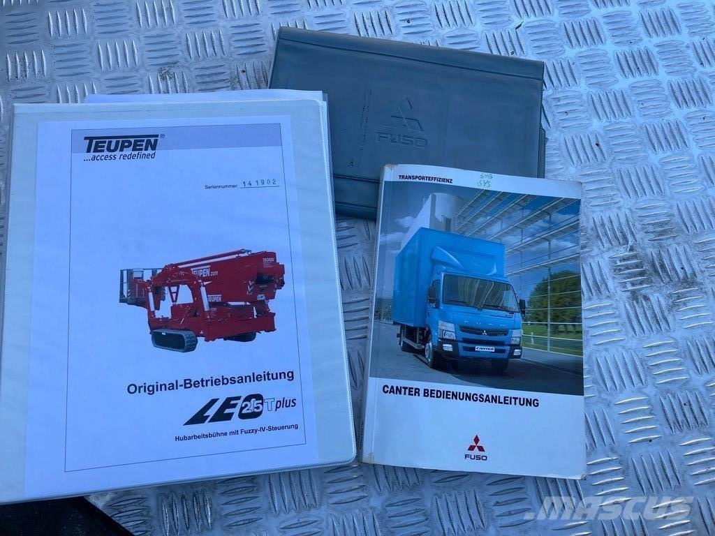 Teupen Leo 25 T Телескопические подъемники