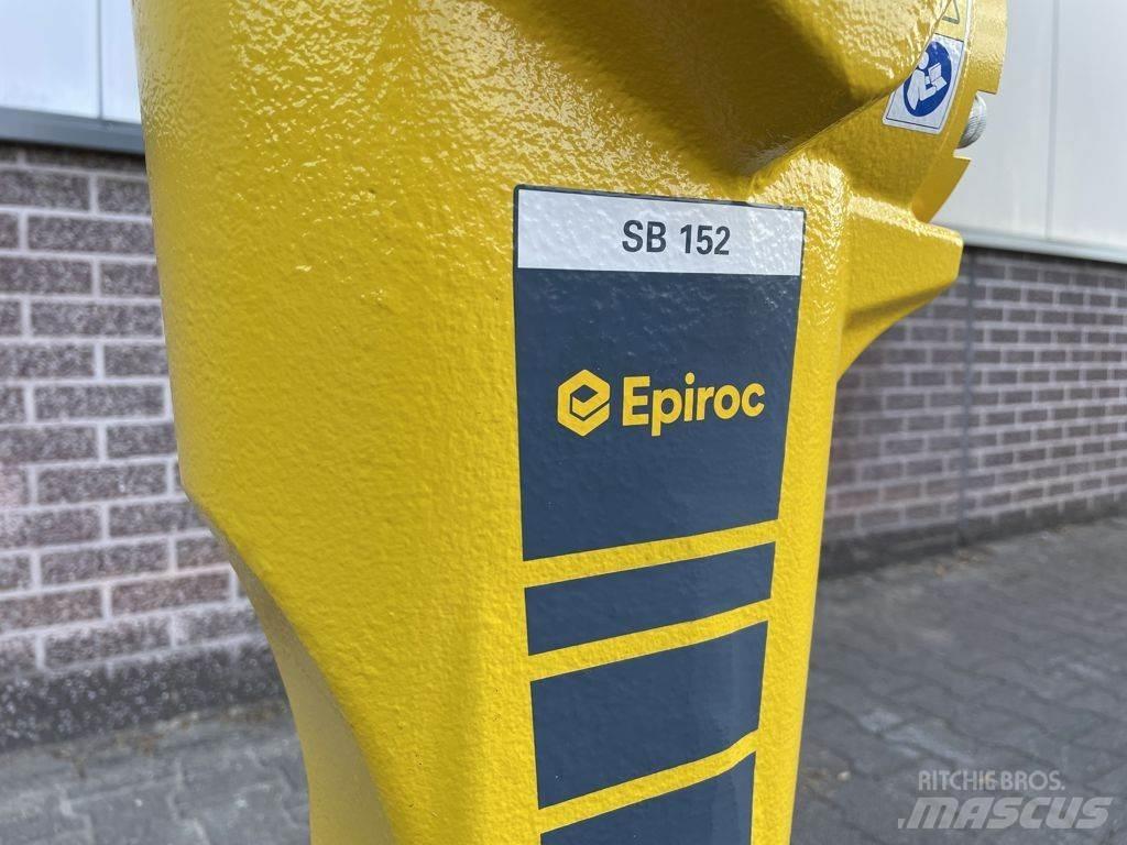Epiroc SB152 Гидромолоты