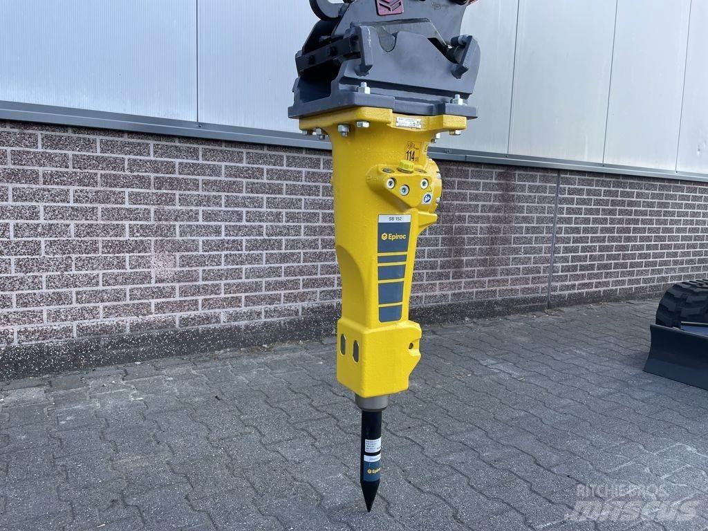 Epiroc SB152 Гидромолоты