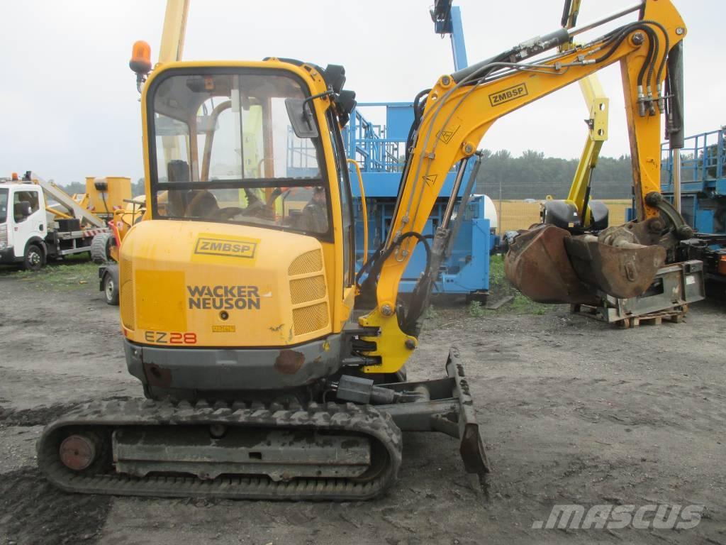 Wacker Neuson EZ 28 Мини-экскаваторы