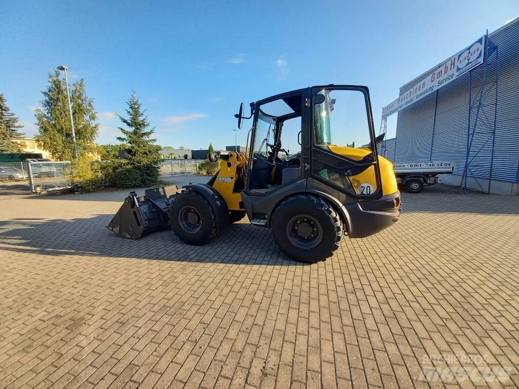 Mecalac AX 1000 Фронтальные погрузчики