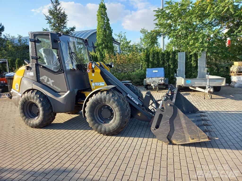 Mecalac AX 1000 Фронтальные погрузчики