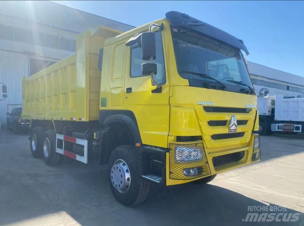 Howo 371 Грузовики-Самосвалы