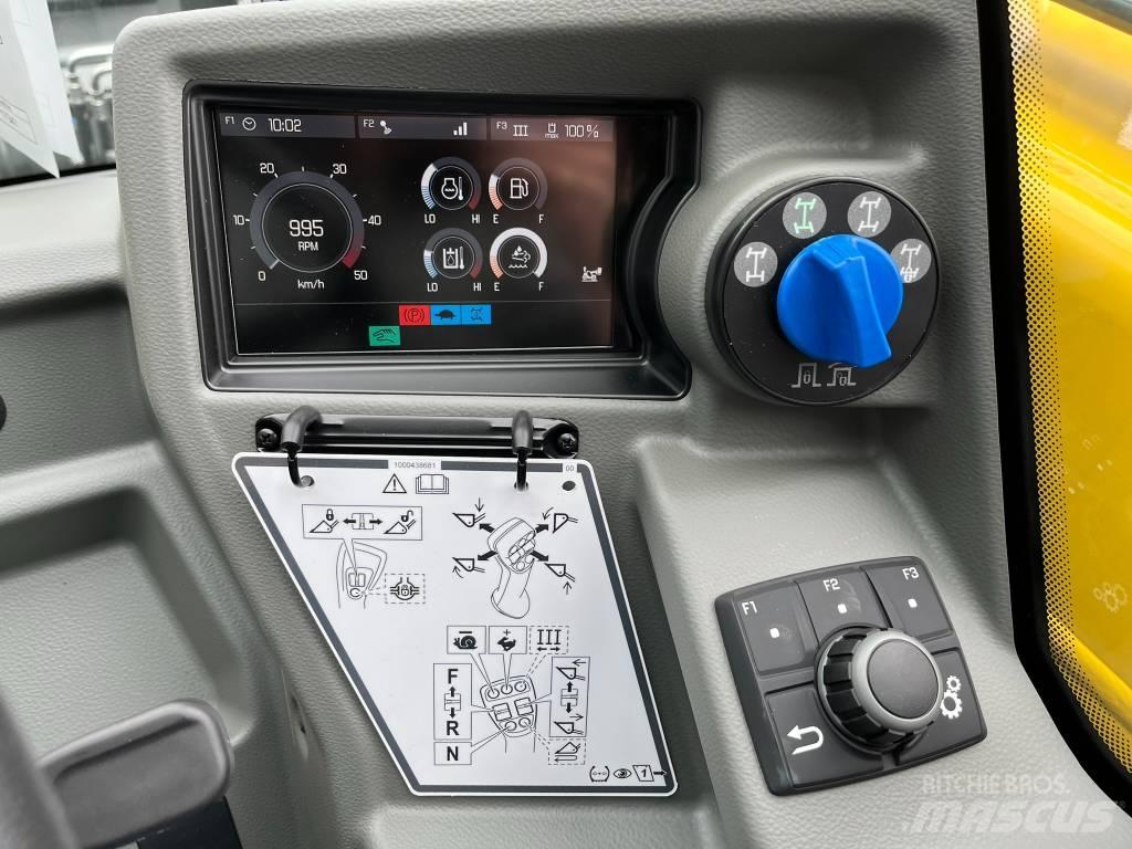 Kramer 3610 Телескопические погрузчики
