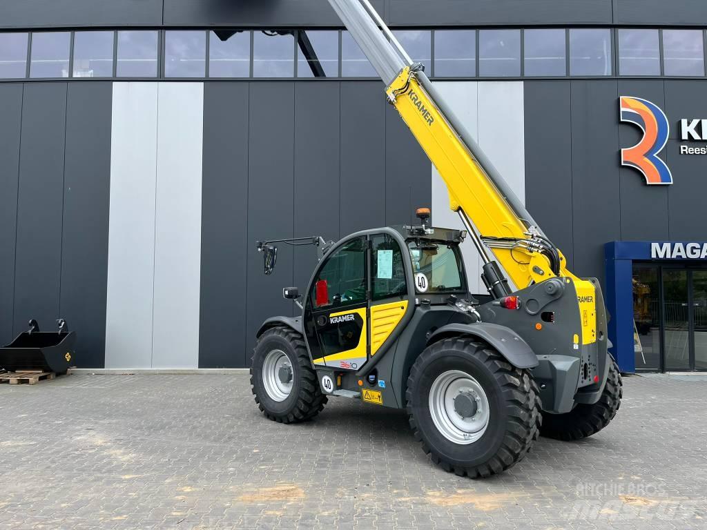 Kramer 3610 Телескопические погрузчики