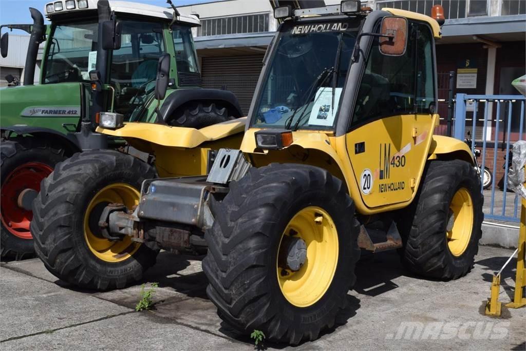 New Holland LM 430 Телескопические подъемники