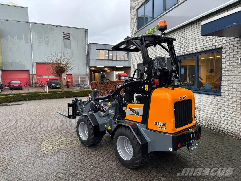 Giant G1500L Xtra Малые погрузчики
