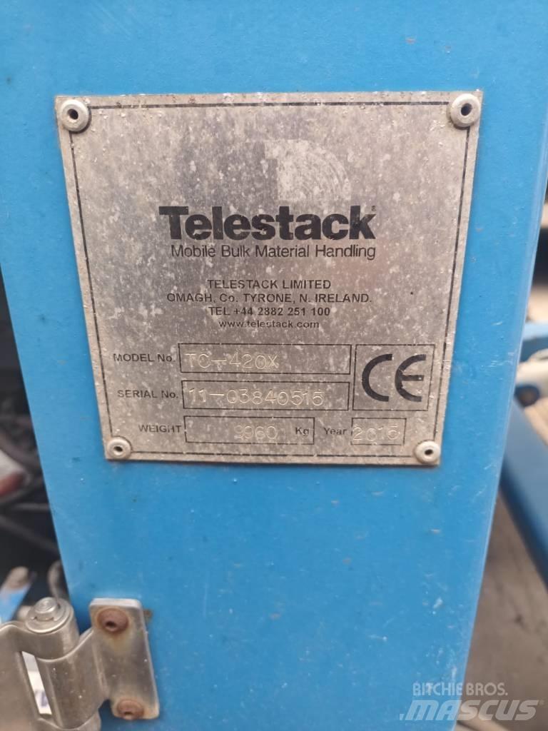 Telestack TC-420X Конвейеры