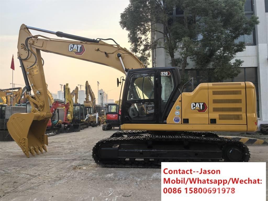 CAT 320 Гусеничные экскаваторы
