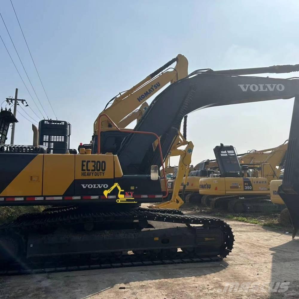 Volvo 290 Гусеничные экскаваторы