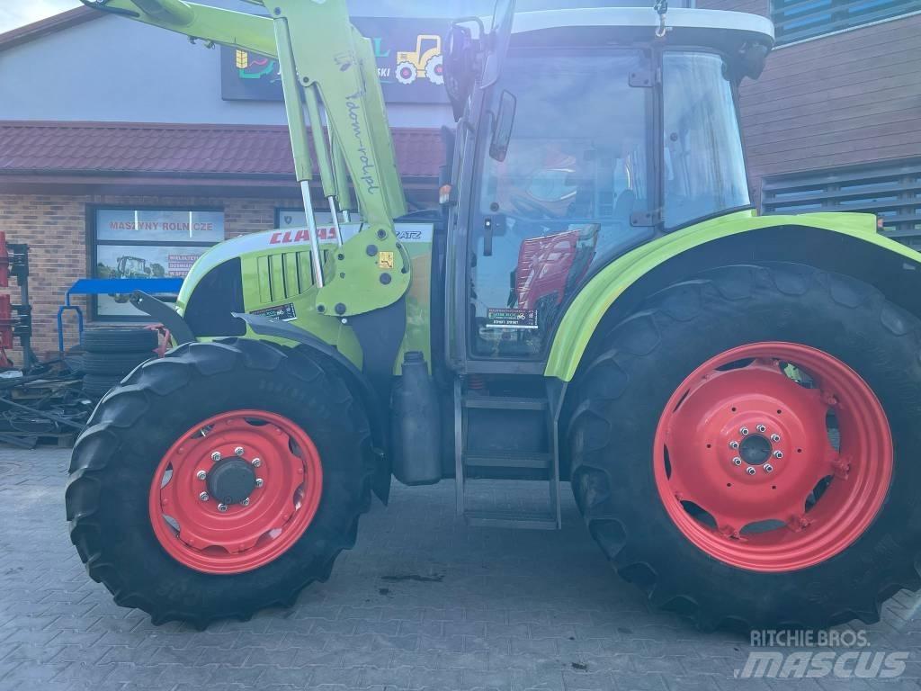 CLAAS Ares 577 ATZ Трактора
