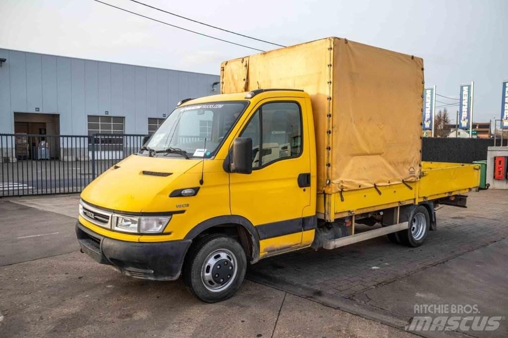 Iveco Daily 50C13 Бортовые фургоны