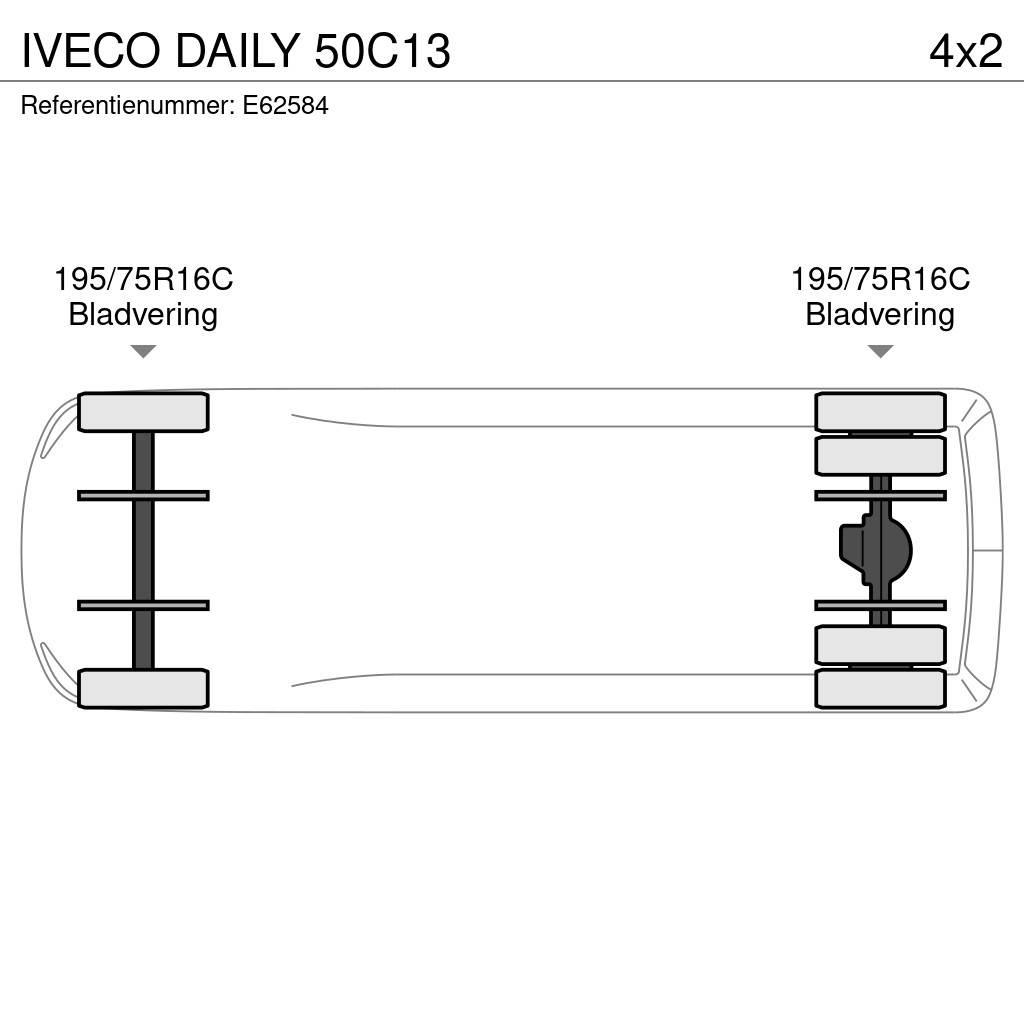 Iveco Daily 50C13 Бортовые фургоны