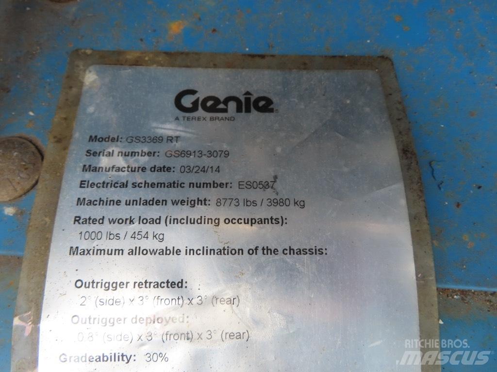 Genie GS 3268 RT Ножничные подъемники
