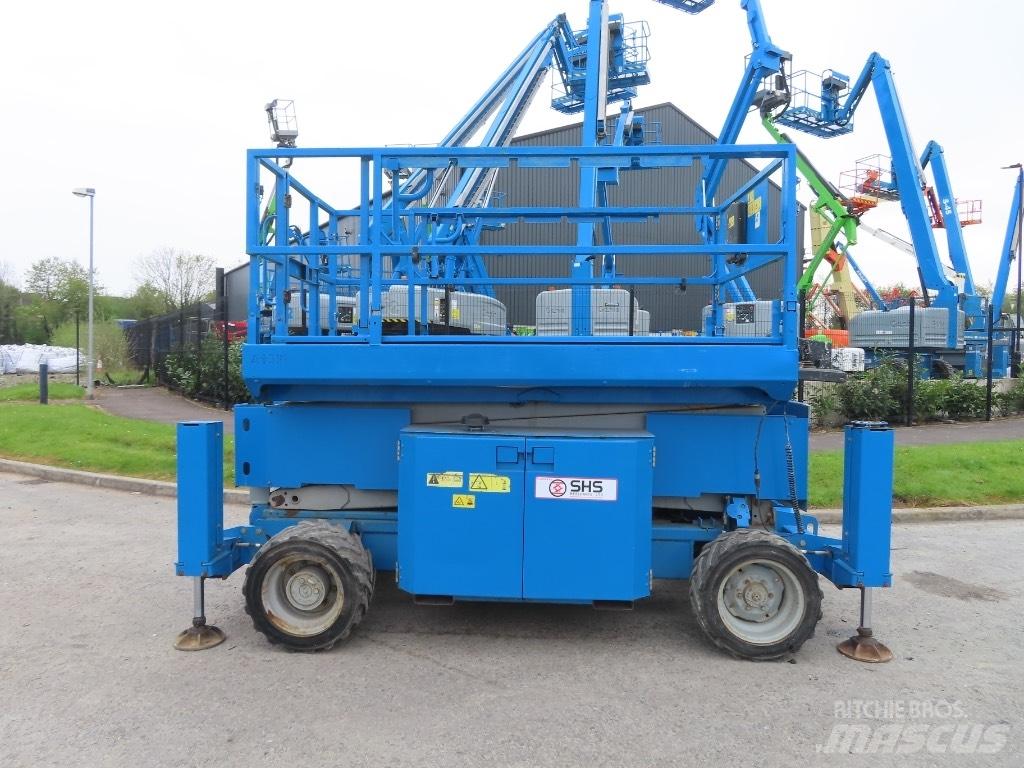 Genie GS 3268 RT Ножничные подъемники