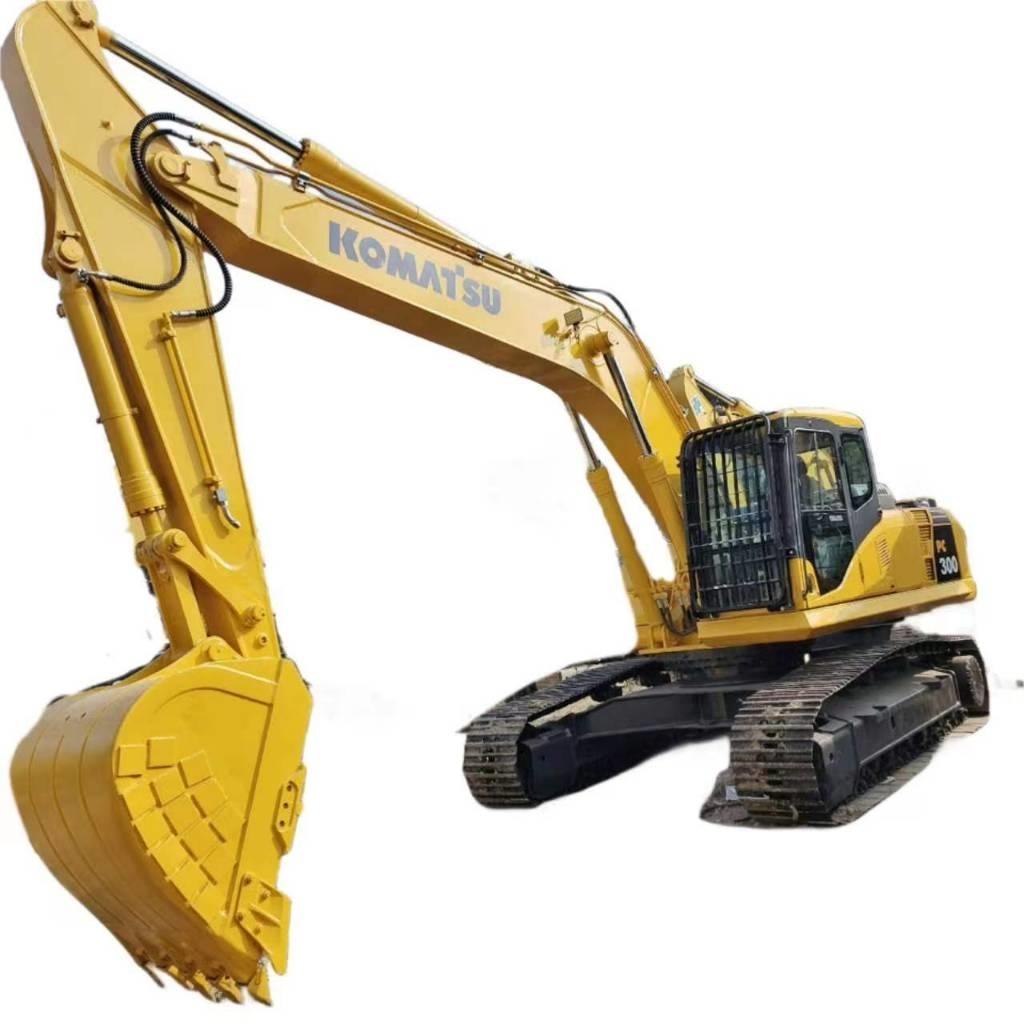Komatsu PC300 Гусеничные экскаваторы