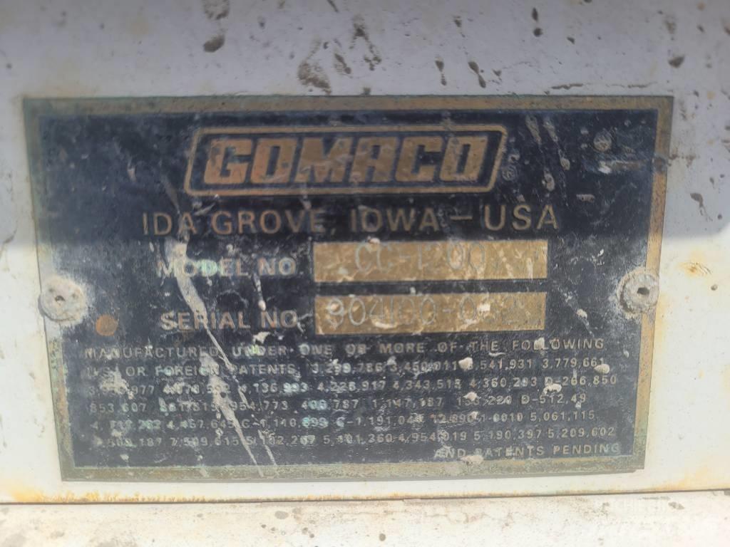 Gomaco CC1200 Запчасти для бетонной техники