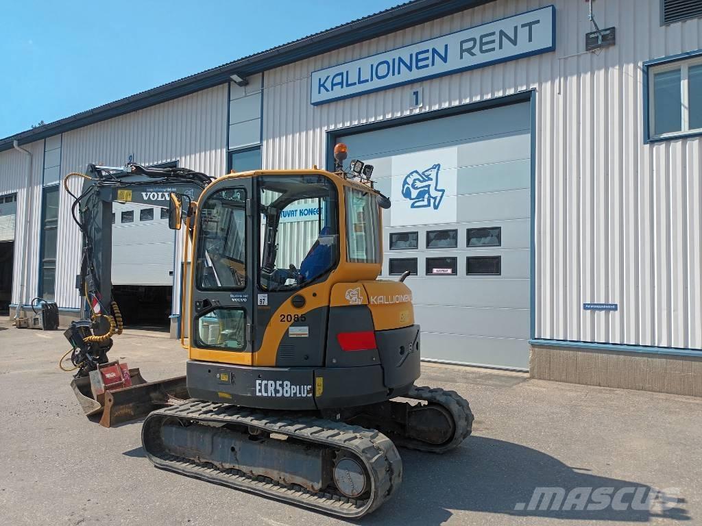 Volvo ECR 58 Мини-экскаваторы