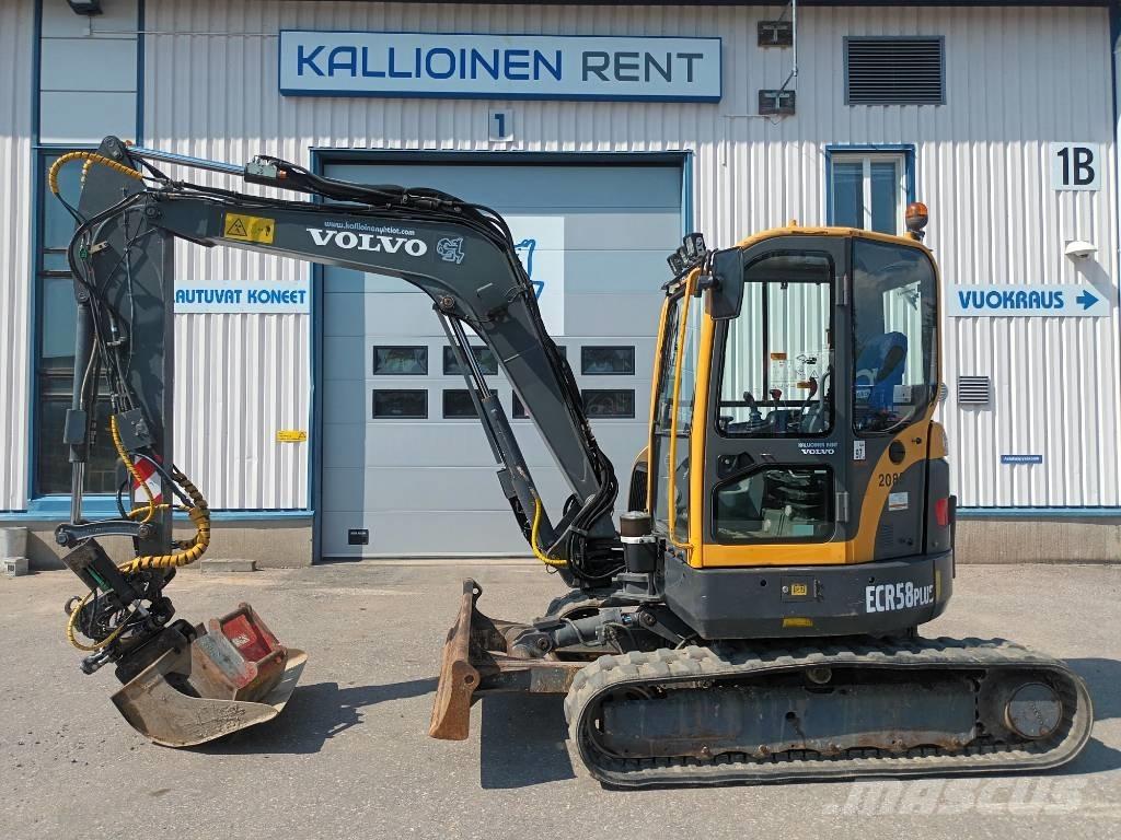 Volvo ECR 58 Мини-экскаваторы