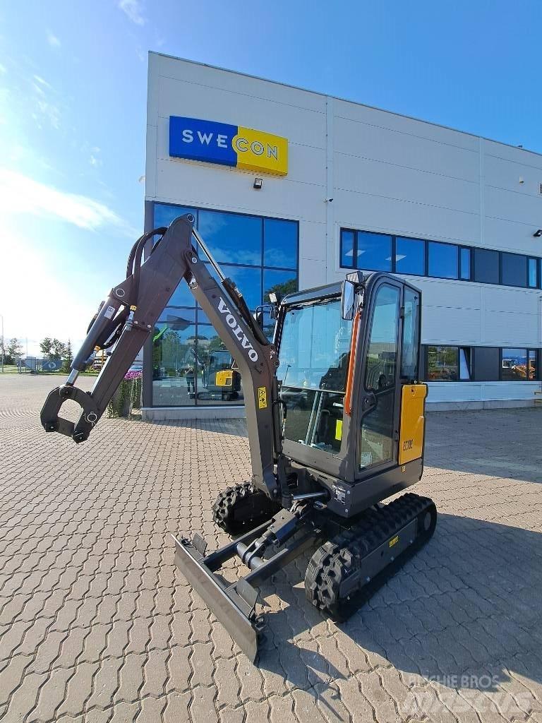 Volvo EC 18 E Мини-экскаваторы