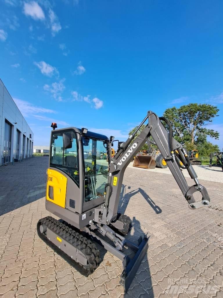 Volvo EC 18 E Мини-экскаваторы