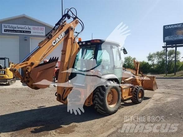CASE 580M III Экскаваторы-погрузчики