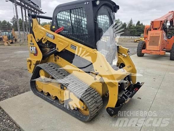 CAT 259D3 Мини-погрузчики