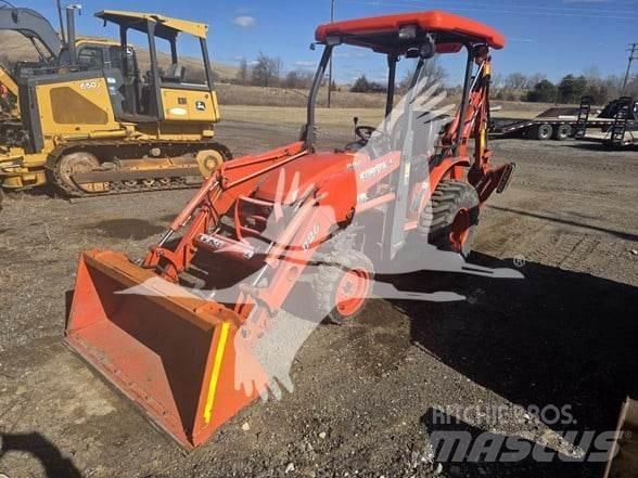 Kubota B26 Экскаваторы-погрузчики