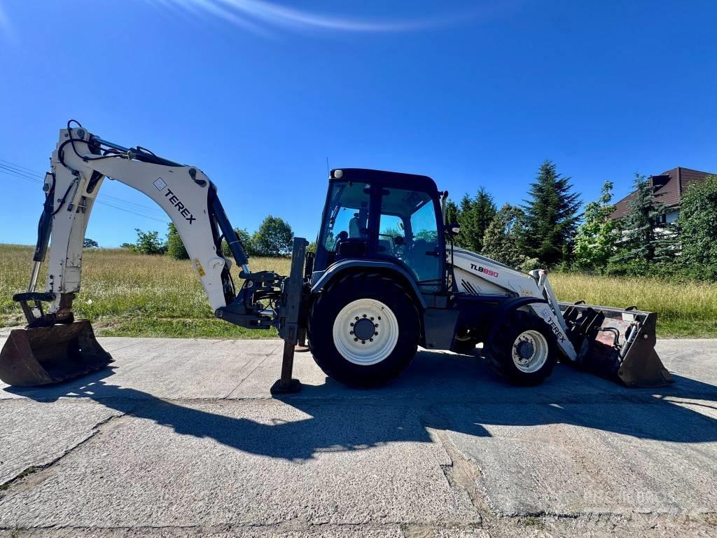 Terex TLB 890 Экскаваторы-погрузчики