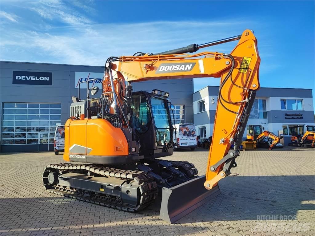 Doosan DX140LCR-7 Гусеничные экскаваторы