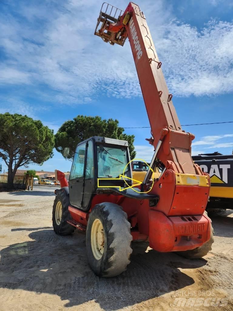 Manitou MT 1337 SLT Телескопические погрузчики