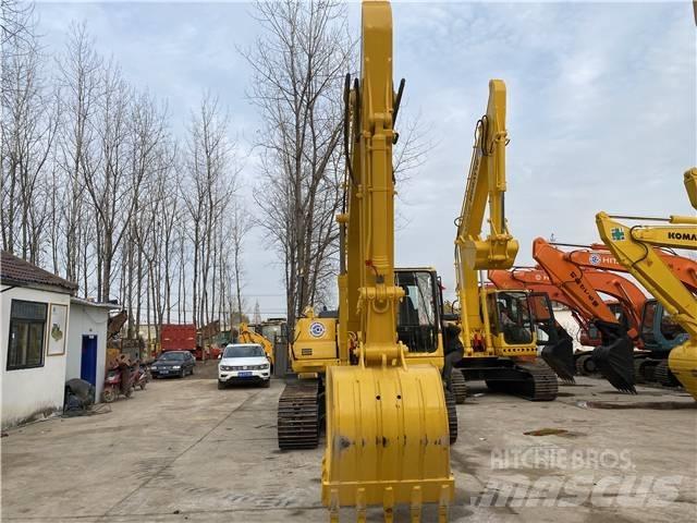 Komatsu PC200-7 Гусеничные экскаваторы