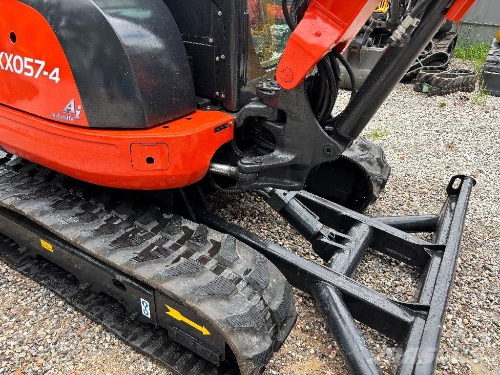 Kubota KX 057 Мини-экскаваторы