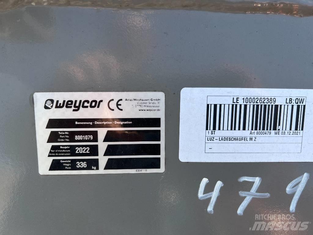 Weycor AR440 Малые погрузчики