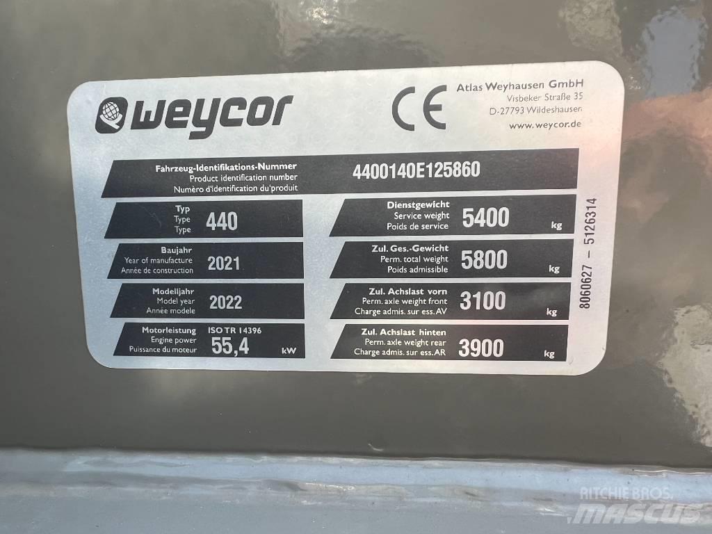 Weycor AR440 Малые погрузчики