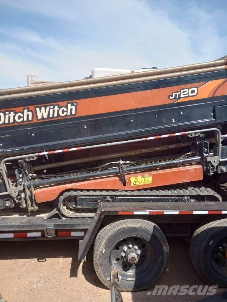 Ditch Witch JT-20 Комплектующие и запасные части для бурильных установок
