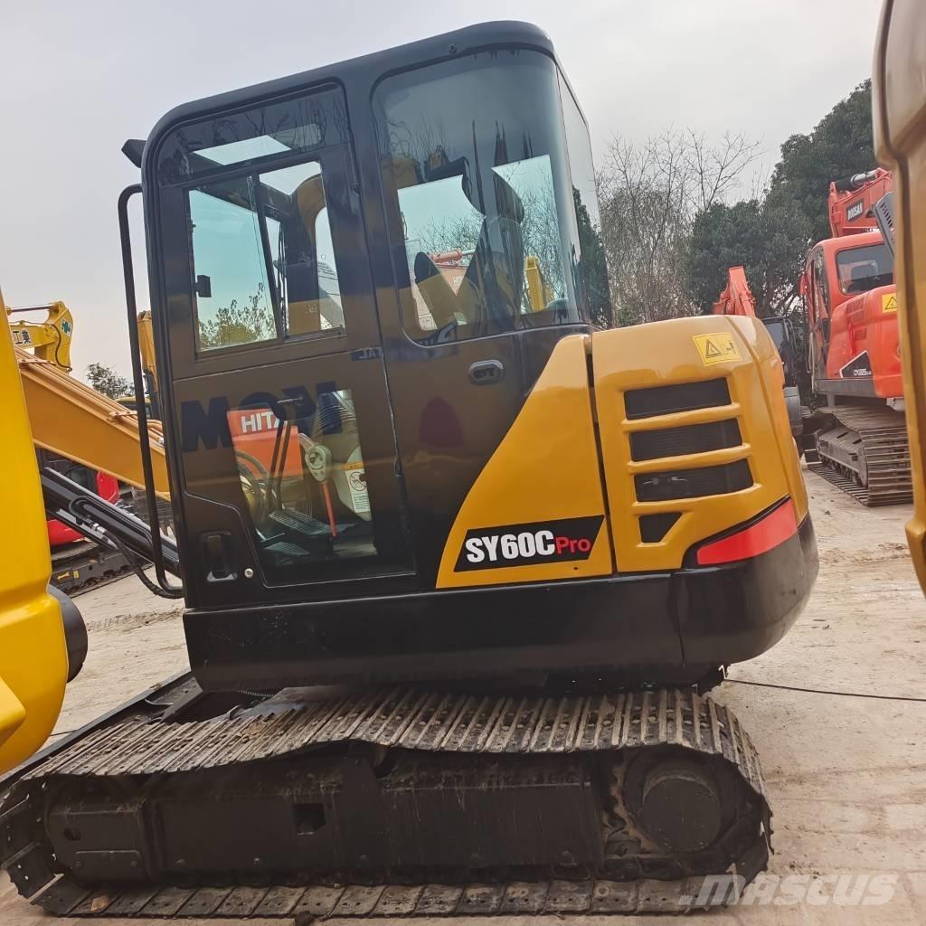 Sany SY 60 C Гусеничные экскаваторы