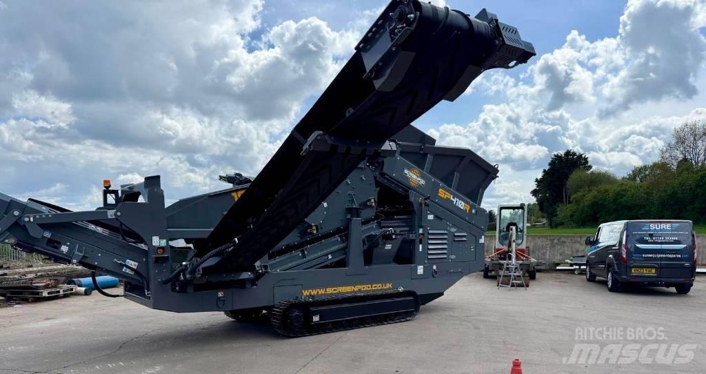 Screenpod SP410R Мобильные грохоты