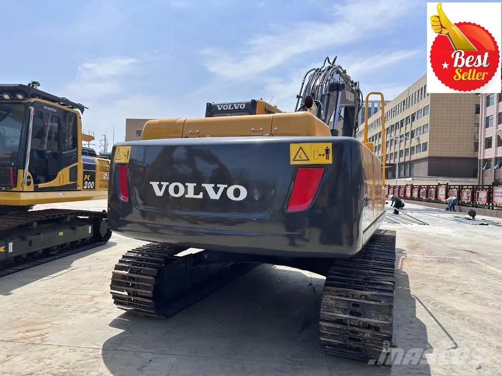 Volvo EC 210 B LC Гусеничные экскаваторы