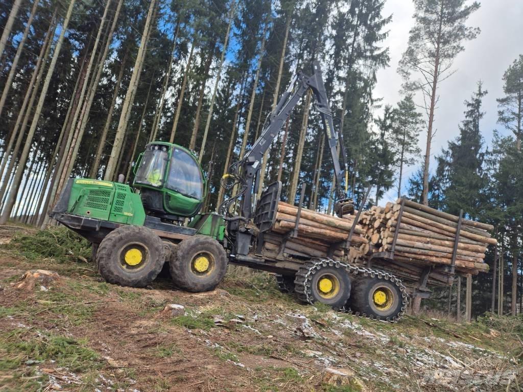 John Deere 1910 E Форвардеры