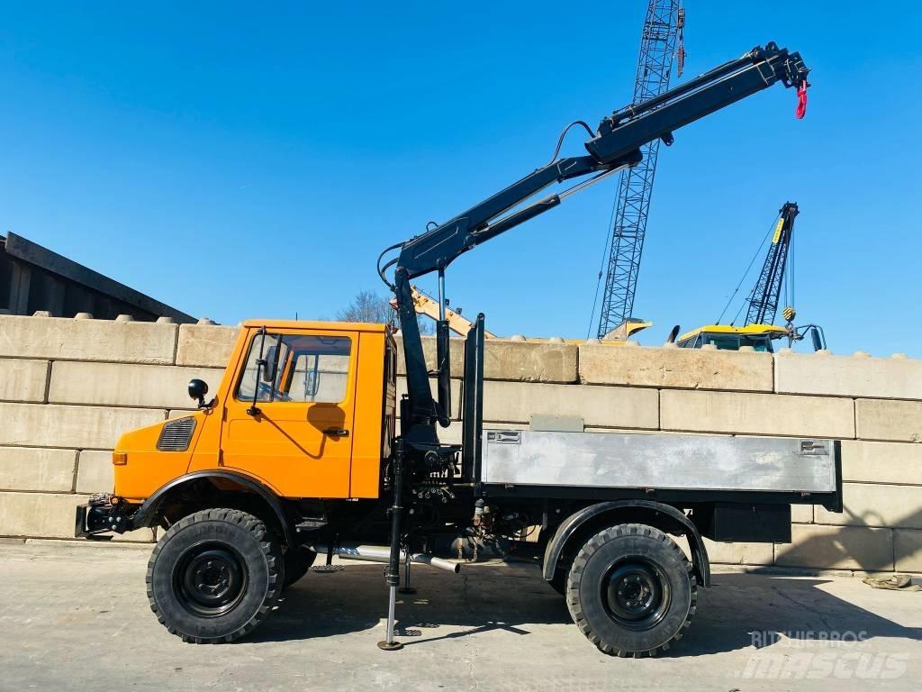 Mercedes-Benz u1000 Автомобильные краны