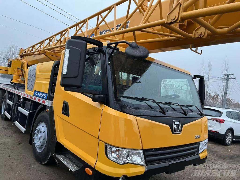 XCMG XCT 25 Автокраны
