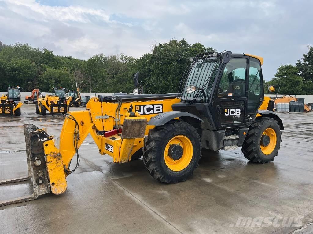 JCB 540-140 Телескопические погрузчики