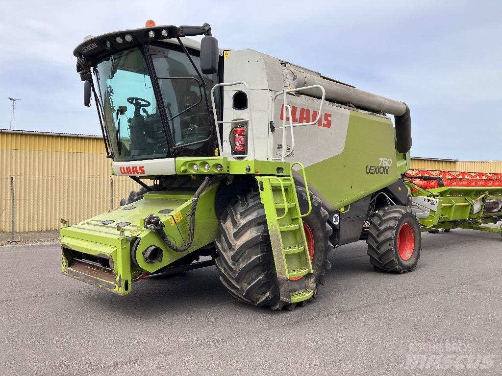 CLAAS Lexion 760 Зерноуборочные комбайны