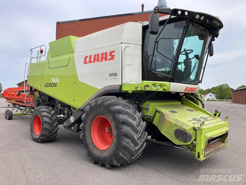 CLAAS Lexion 760 Зерноуборочные комбайны