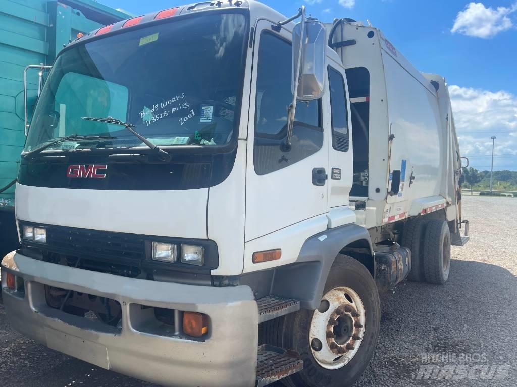 GMC T7500 Мусоровозы