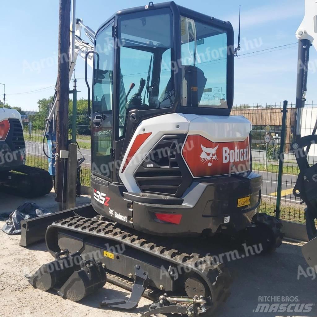 Bobcat E 35Z Мини-экскаваторы
