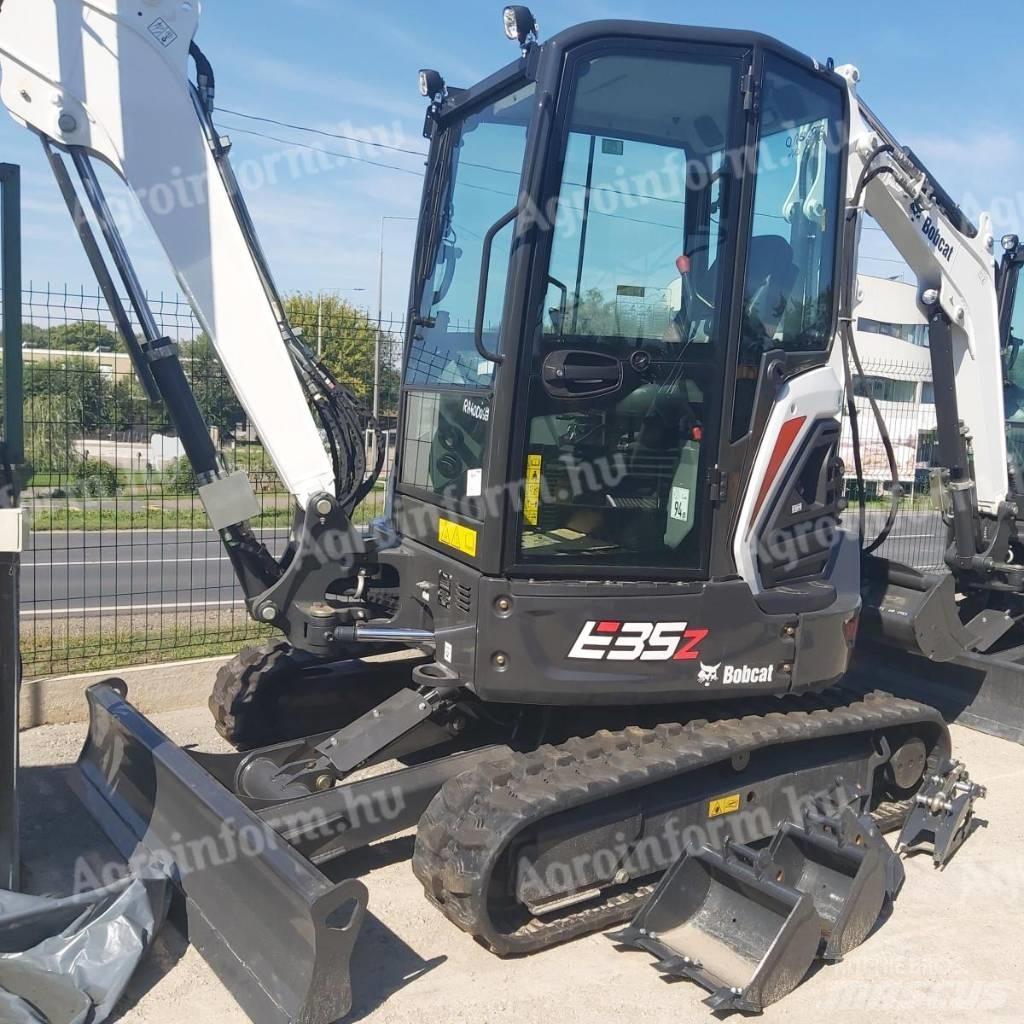 Bobcat E 35Z Мини-экскаваторы