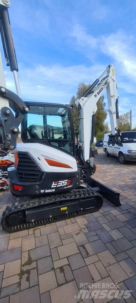 Bobcat E 35Z Мини-экскаваторы